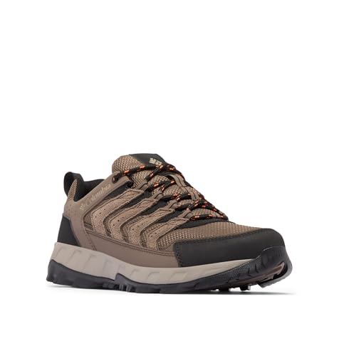 Columbia Herren Strata Trail Low Wanderschuh, Mud/Tangy Orange, 42 EU Weit Columbia Herren Strata Trail Low Wanderschuh, Mud/Tangy Orange, 42 EU Weit von Columbia