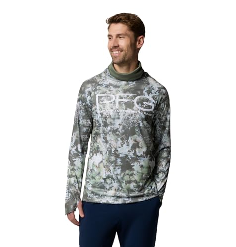 Columbia Herren Super Terminal Tackle Vent Hoodie Kapuzenpullover, Cypress Seamoss, Small Columbia Herren Super Terminal Tackle Vent Hoodie Kapuzenpullover, Cypress Seamoss, Small von Columbia
