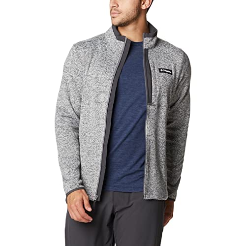 Columbia Herren Sweater Weather Jacke, City Grey Heather, XXL von Columbia