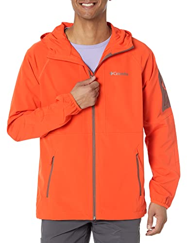 Columbia Herren Tall Heights Softshell mit Kapuze, Würzig, Large von Columbia