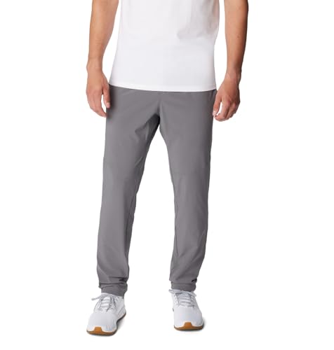 Columbia Herren Terminal Roamer Stretch-Hose Wanderhose, Grau (City Grey), Large von Columbia