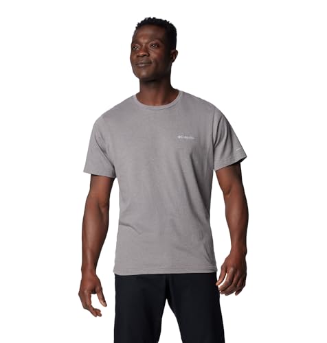 Columbia Men's Thistletown Hills Short Sleeve Wander-Shirt, City Grey Heather, XXL Columbia Men's Thistletown Hills Short Sleeve Wander-Shirt, City Grey Heather, XXL von Columbia