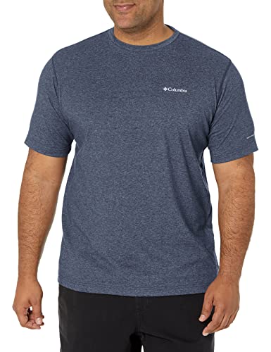 Columbia Herren Thistletown Park Crew Wanderhemd, Nachwuchs Heather, XX-Large von Columbia