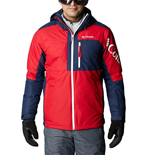 Columbia Herren Timberturner II Jacke, Mountain Red/Collegiate Navy, XX-Large von Columbia