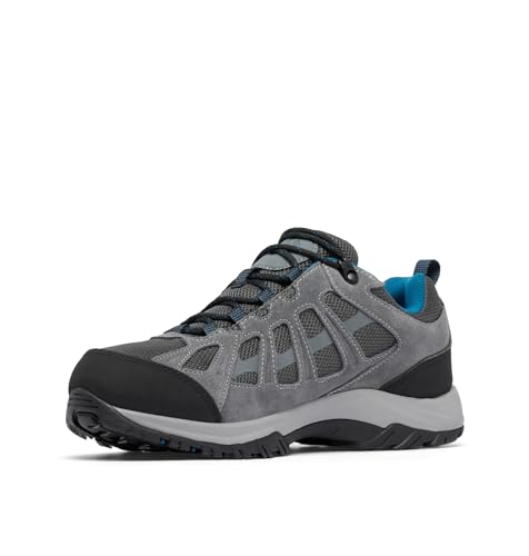 Columbia Herren Trail Low Rise Trekking-und Wanderschuhe, Shark X Phoenix Blue, 41.5 EU von Columbia