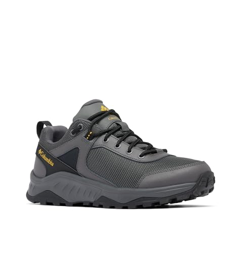 Columbia Herren Trekking Shoes, Dunkelgrau, Goldgelb, 46 EU von Columbia