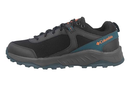 Columbia Trailstorm Ascend WP wasserdichte Wanderschuhe für Herren, Schwarz (Black x Night Wave), 43 EU von Columbia