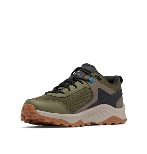 Columbia Herren Trailstorm Ascend Wp Trekking-und Wanderhalbschuhe, Nori X Mud, 48 EU von Columbia