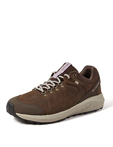 Columbia Trailstorm Crest Waterproof wasserdichte Trekking Und Wanderschuhe für Damen, Braun (Cordovan x Kettle), 40 EU Columbia Trailstorm Crest Waterproof wasserdichte Trekking Und Wanderschuhe für Damen, Braun (Cordovan x Kettle), 40 EU von Columbia
