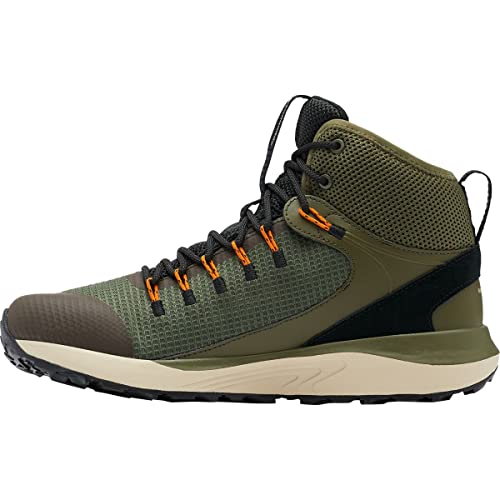 Columbia Herren Trailstorm Mid Waterproof Wanderschuh, Wasserkocher Bergrot, 45 EU von Columbia