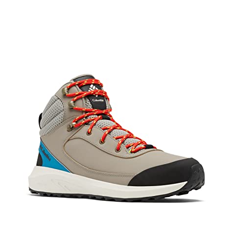 Columbia Herren Trailstorm Peak Mid Wanderschuh, Kettle/Black, 48 EU von Columbia