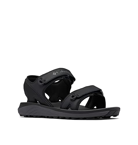 Columbia Trailstorm Sandal Sandalen für Herren, Schwarz (Black/Dark Grey), 40 EU von Columbia