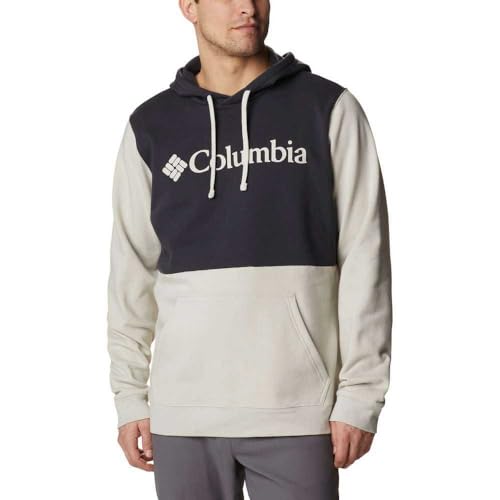 Columbia Herren Trek Colorblock Hoodie Sweatshirt, braun, M von Columbia