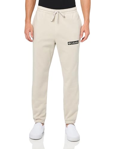 Columbia Herren Trek Jogger, Dark Stone/Puff Box Gem Logo, Größe S von Columbia