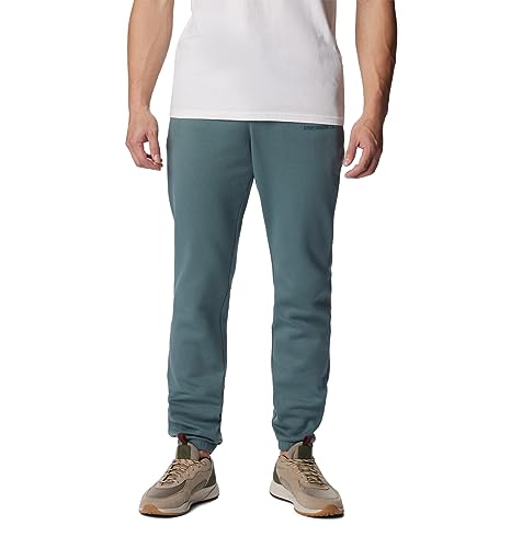 Columbia Herren Trek Jogger Sweatpants, Metall, College Life Mini-Logo, Large von Columbia