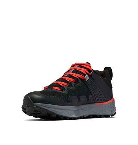 Columbia Herren Facet 75 Outdry wasserdichte Wanderschuhe, Schwarz (Black x Fiery Red), 41 EU Columbia Herren Facet 75 Outdry wasserdichte Wanderschuhe, Schwarz (Black x Fiery Red), 41 EU von Columbia