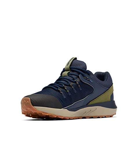 Columbia Herren Trekking und Wanderschuhe, Blau Collegiate Navy X Mosstone, 44 EU von Columbia