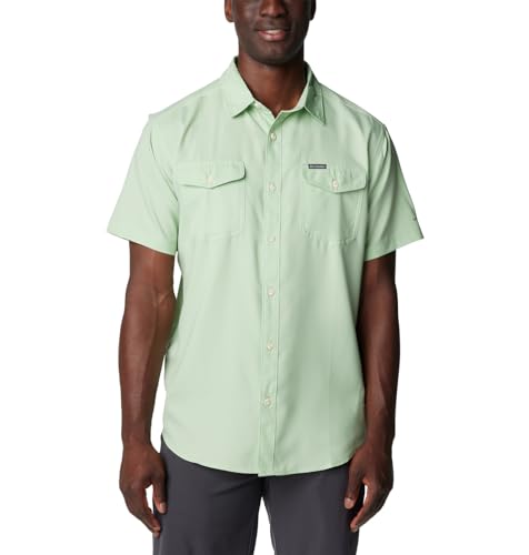 Columbia Herren Utilizer II Solid Kurzarm Wander-Shirt, Salbeiblatt, XX-Large von Columbia