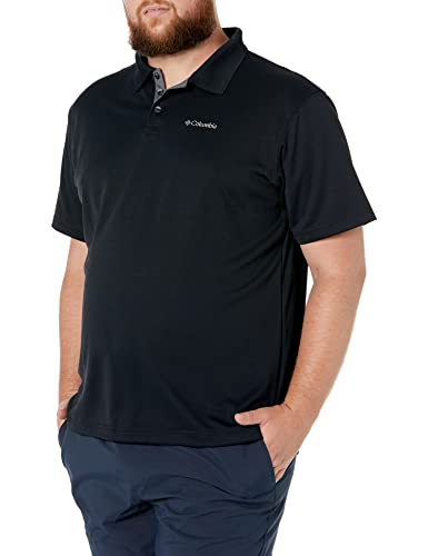 Columbia Herren Utilizer Polo Polohemd, Schwarz, 3X Hoch Columbia Herren Utilizer Polo Polohemd, Schwarz, 3X Hoch von Columbia