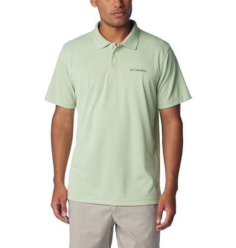 Columbia Herren Utilizer Polo Poloshirt, Salbeiblatt, Large von Columbia