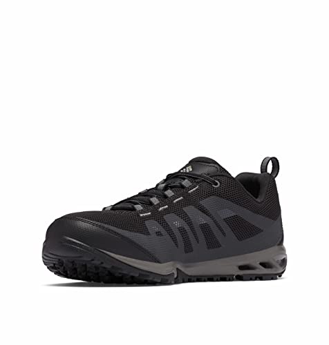 Columbia Vaport Vent Trekking Und Wanderschuhe für Herren, Schwarz (Black x White), 41.5 EU, 41.5 EU von Columbia