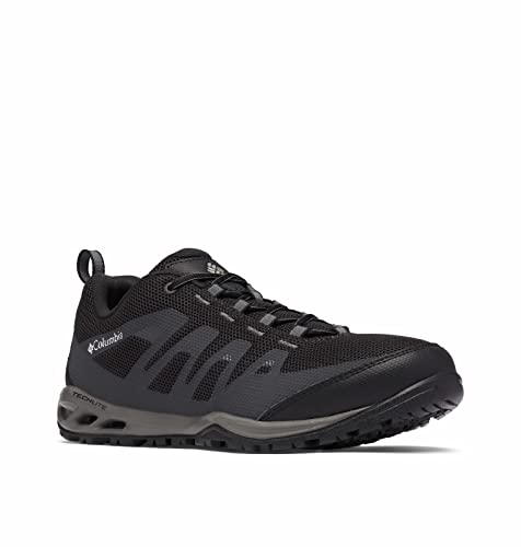 Columbia Vaport Vent Trekking Und Wanderschuhe für Herren, Schwarz (Black x White), 42 EU von Columbia