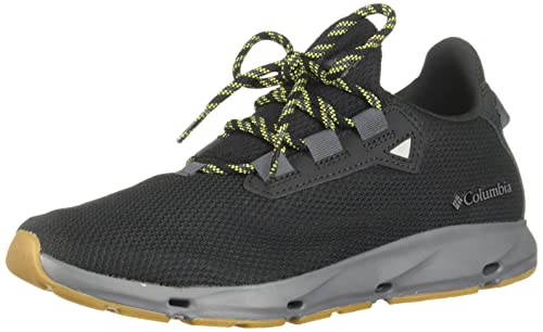 Columbia Herren Vent Aero Walking-Schuh, Black, Graphite, 47 EU von Columbia