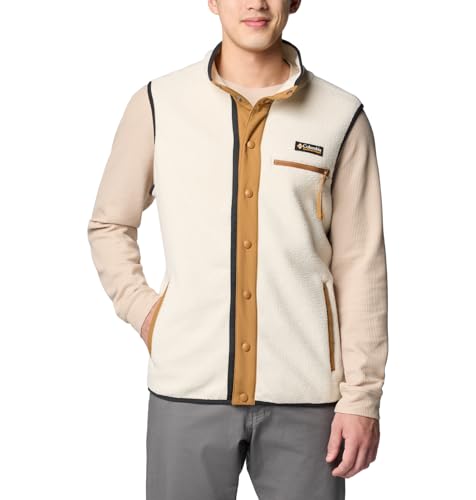 Columbia Herren Vest Helvetia II Weste, Kreide, Small von Columbia