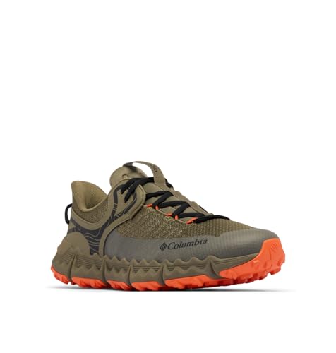 Columbia Herren Voyager FLX Winter-Sneaker, Stone Green Tangy Orange, 40.5 EU Columbia Herren Voyager FLX Winter-Sneaker, Stone Green Tangy Orange, 40.5 EU von Columbia