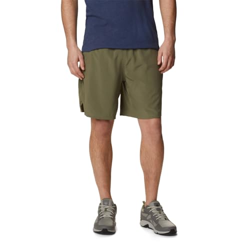 Columbia Herren Wander-Shorts, Steingrün, 6X x 8L von Columbia