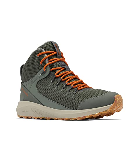Columbia Trailstorm Mid WP Omni-Heat wasserdichte Wanderstiefel für Herren, Grün (Gravel x Warm Copper), 41 EU Columbia Trailstorm Mid WP Omni-Heat wasserdichte Wanderstiefel für Herren, Grün (Gravel x Warm Copper), 41 EU von Columbia