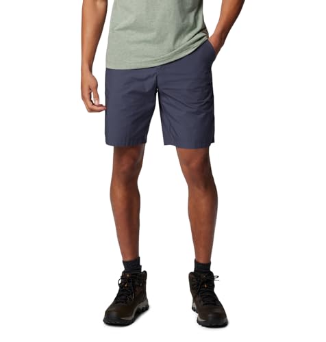 Columbia Herren Verwaschene Wander-Shorts, Indische Tinte, 36W x 8L von Columbia