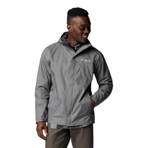 Columbia Herren Wasserdichte Regenjacke, Watertight II von Columbia