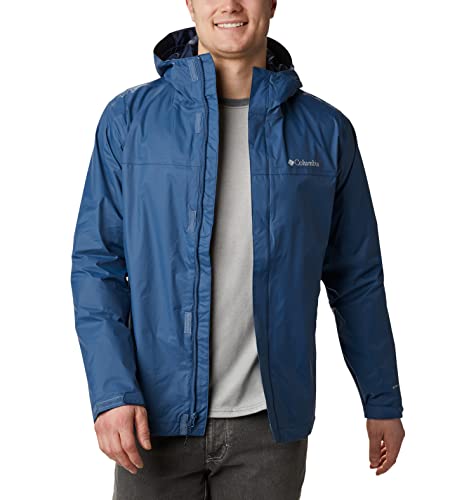 Columbia Herren Watertight II Jacket Shell-Jacke, Nacht Gezeiten, X-Large Hoch von Columbia