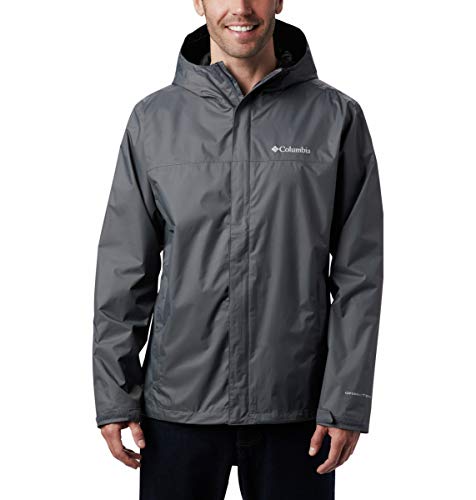 Columbia Herren Watertight Ii Jacket Regenjacke, Grau (Graphite//Nature's Delight), S von Columbia