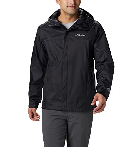 Columbia Herren Watertight Ii Jacket Shell-Jacke, Schwarz, 5X Tall von Columbia