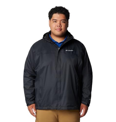 Columbia Herren Watertight Jacket wasserdichte II-Jacke, Schwarz, S Columbia Herren Watertight Jacket wasserdichte II-Jacke, Schwarz, S von Columbia