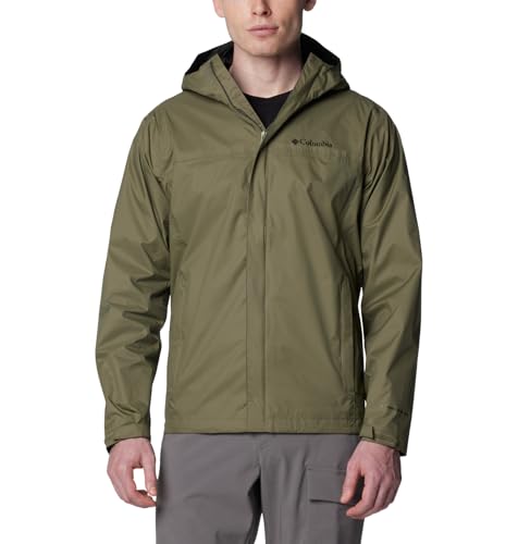 Columbia Herren Watertight Jacket wasserdichte II-Jacke, 2024 Stone Green, 2X von Columbia