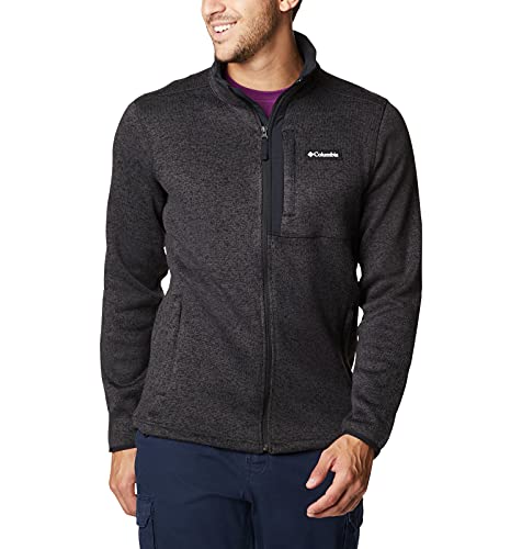 Columbia Herren Weather Pullover, Black Heather, L von Columbia