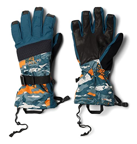 Columbia Herren Whirlibird II Handschuh, Night Wave Geoglacial, Night Wave, L von Columbia