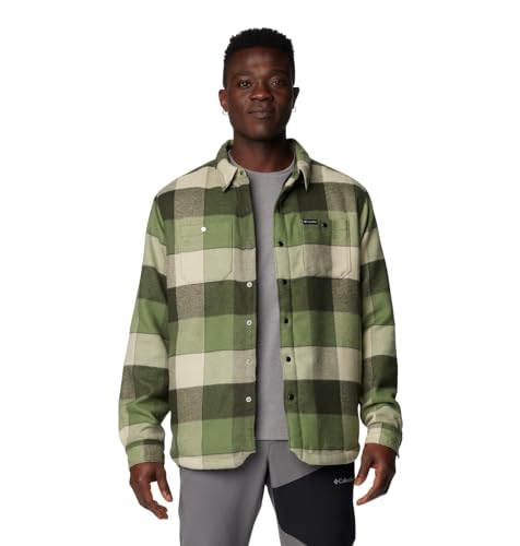 Columbia Herren Windward 2 Hemdjacke Langarmshirt, Kantine Multi Windowpane Check, M von Columbia