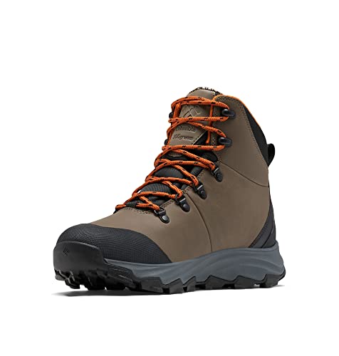 Columbia Expeditionist Boot Winterstiefel für Herren, Braun (Mud x Warm Copper), 44.5 EU von Columbia