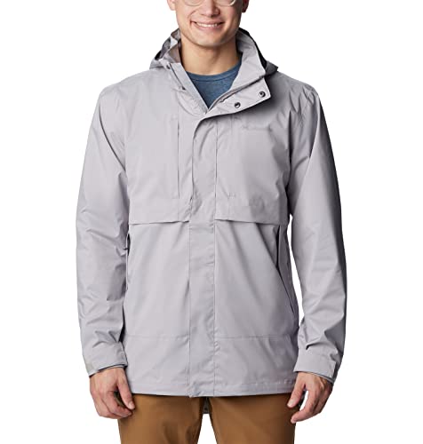 Columbia Herren Wright Lake Jacke, Columbia Grey, Größe S von Columbia