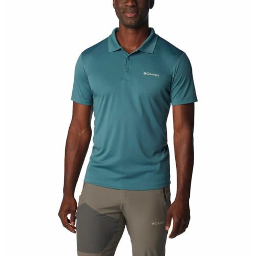 Columbia Herren Zero Rules Poloshirt, blu, M von Columbia