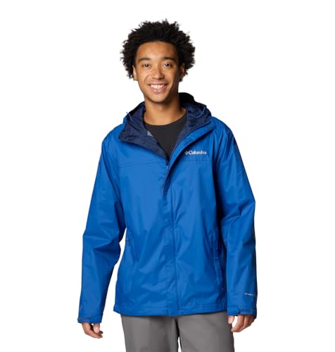Columbia Herren wasserdichte II-Jacke, Mountain Blue, S von Columbia