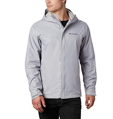 Columbia Herren wasserdichte Ii Regenjacke, Grau, M von Columbia