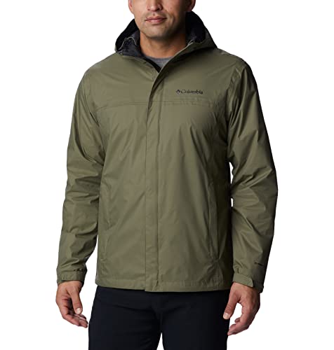 Columbia Herren wasserdichte Jacke II, Steingrün, Medium von Columbia