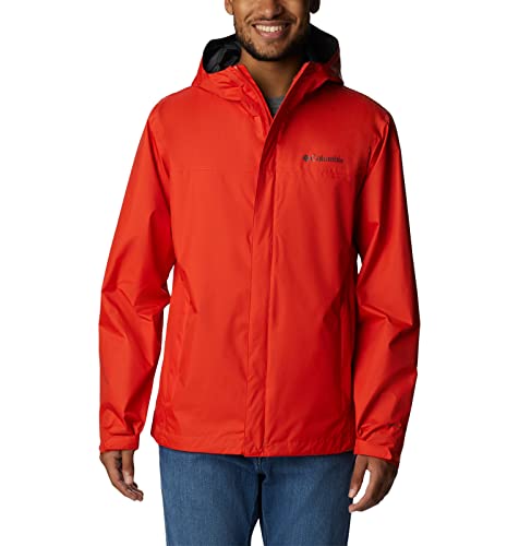 Columbia Herren wasserdichte Jacke II, Würzig, Small von Columbia