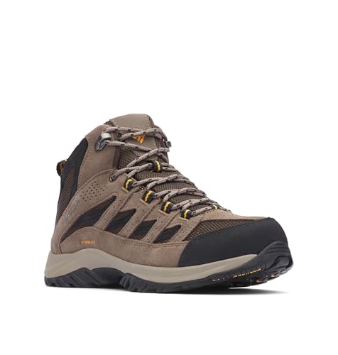 Columbia Herren.Wanderschuhe, CRESTWOOD MID WATERPROOF von Columbia
