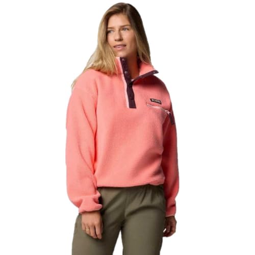 Columbia Hevetia II Cropped Fleeceoberteil Alpenglow Gr. S von Columbia